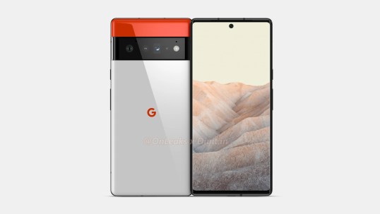 Rendus HD du Google Pixel 6 Pro par OnLeaks