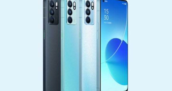 Le supposé Oppo Reno 6