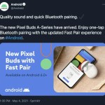 Google officialise par mégarde l’arrivée des Pixel Buds A-Series