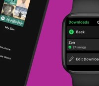 Téléchargez des musiques Spotify sur votre Apple Watch // Source : Spotify