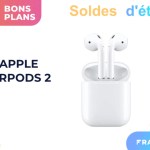 Cdiscount profite des soldes pour faire baisser le prix des AirPods 2