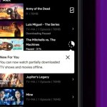 Netflix : lire hors-ligne des téléchargements incomplets sera bientôt possible
