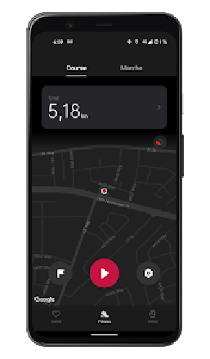 OnePlus Health - Running