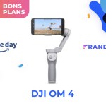 DJI OM 4 : le prix du stabilisateur pour smartphone est au plus bas sur Amazon