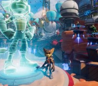 Ratchet & Clank : Rift Apart en mode d'affichage Fidélité (4K/30 fps avec ray tracing) // Source : Capture du jeu