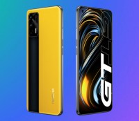 Realme GT en jaune