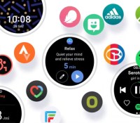 Les montres Samsung vont profiter des améliorations de Wear OS // Source : Samsung