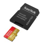 La carte microSD Extreme 512 Go ne coûte pas plus de 94 euros