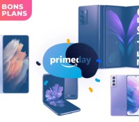 sélection samsung prime day 2021