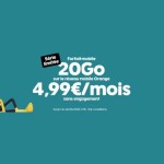 Sosh relance ses forfaits en série limitée, dont un de 20 Go à 4,99 €/mois