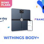 Pour 65 €, vous ne trouverez pas meilleure balance connectée que la Withings Body+