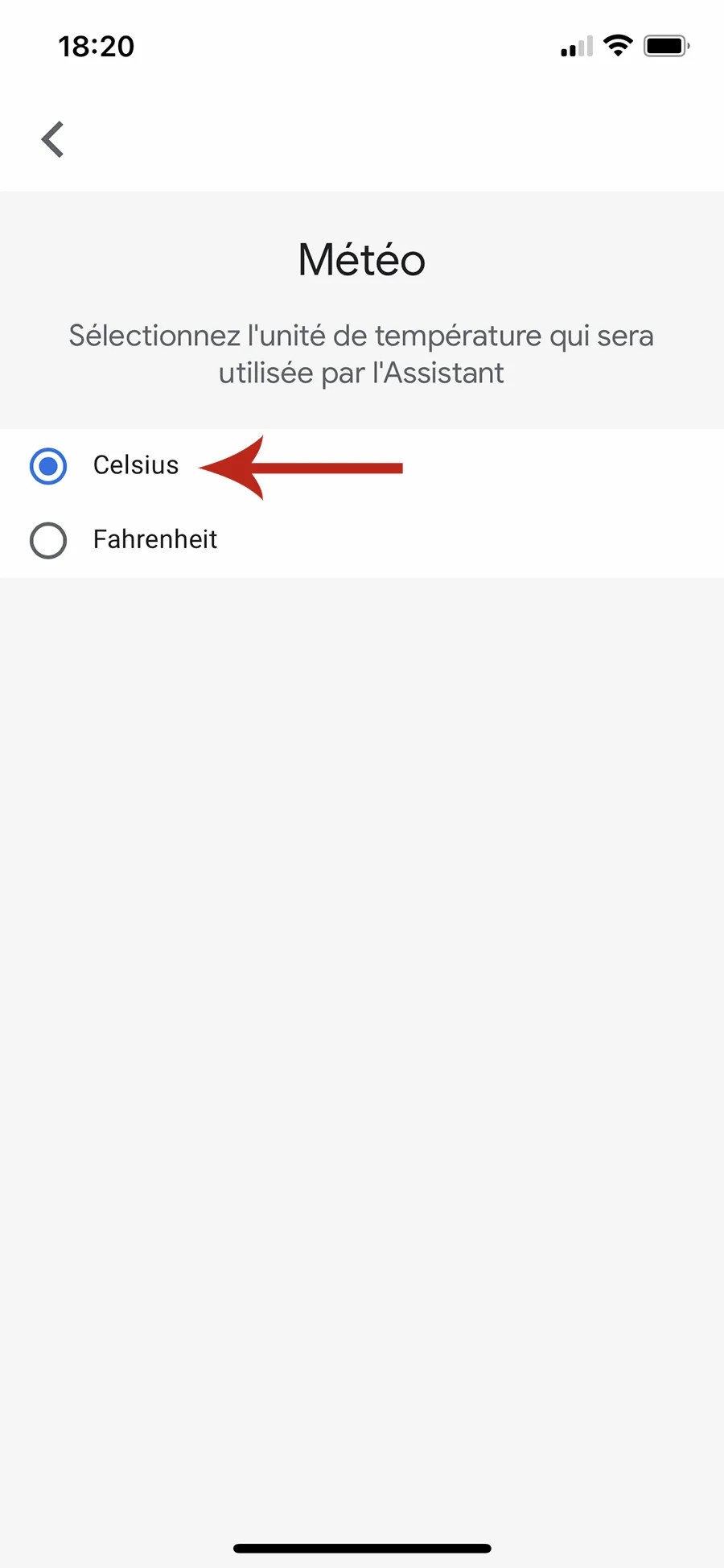 Comment configurer les prévisions météos sur le Google Home 11