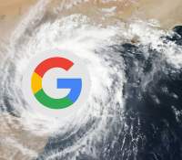 La nouvelle interface de Google Météo devrait secouer les habitudes des utilisateurs comme une tornade // Source : NASA on Unsplash