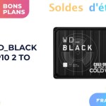 Pendant les soldes, ce disque dur externe 2 To est à un prix canon