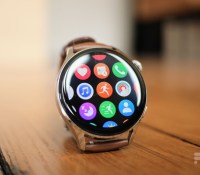 La montre connectée Huawei Watch 3 // Source : Frandroid