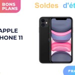 Soldes d’été : c’est au tour de l’iPhone 11 (64 Go) de passer sous les 600 euros