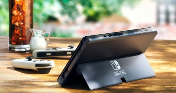 La nouvelle Nintendo Switch Oled // Source : Nintendo