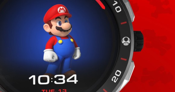 La montre Tag Heuer Super Mario Édition Limitée // Source : Tag Heuer