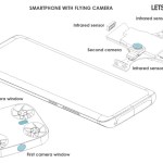 Un drone pour les selfies intégré au smartphone… Vivo dépose un brevet pour ce projet fou