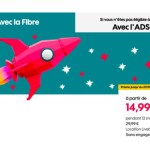 Seulement 14,99 € par mois pour la boîte Sosh avec Fibre ou ADSL