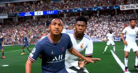 FIFA 22 // Source : EA