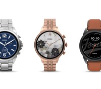 Les Fossil Gen 6, destinées à tourner sous Wear OS 3. // Source : Fossil