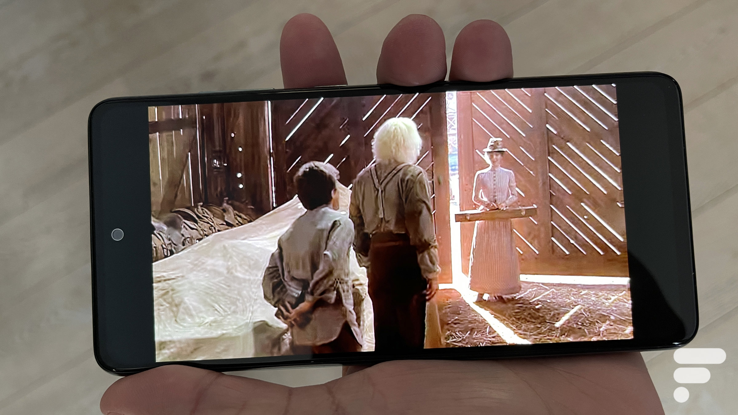 Netflix sur le Samsung Galaxy A52S 5G // Source : FRANDROID - Melinda DAVAN-SOULAS