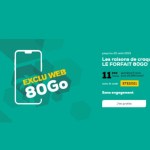 Moins de 12 euros par mois pour ce forfait 4G de 80 Go chez La Poste Mobile