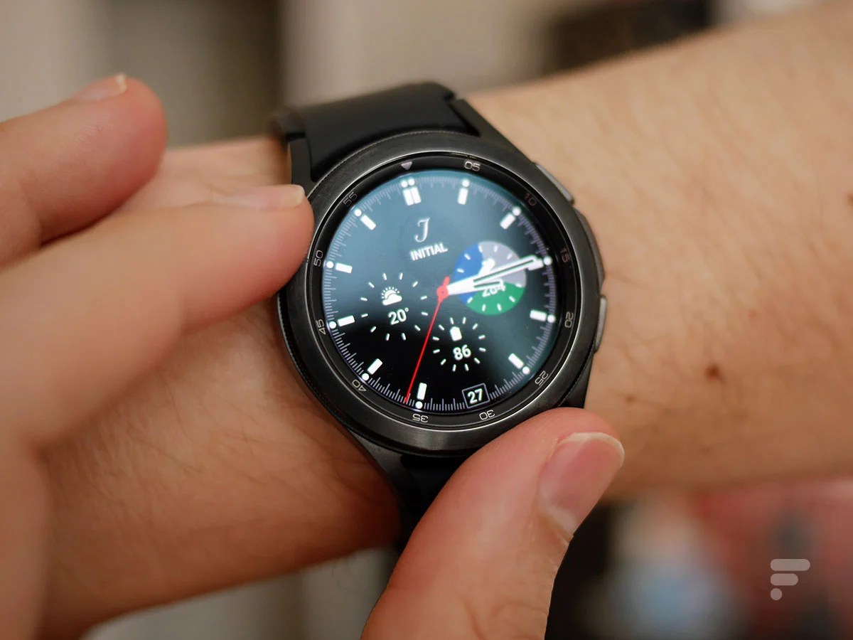 La Samsung Galaxy Watch 4 Classic sous Wear OS 3