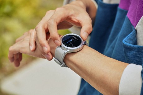 Google Maps sur la Samsung Galaxy Watch 4 Classic