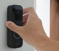 La sonnette Blink Video Doorbell veut jouer la carte de la simplicité // Source : Amazon
