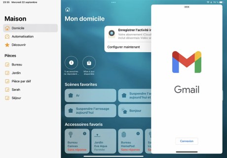 Comment gérer le multifenêtre sur iPad 03 bis