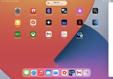 Comment gérer le multifenêtre sur iPad 03