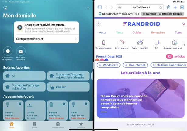 Comment gérer le multifenêtre sur iPad 23