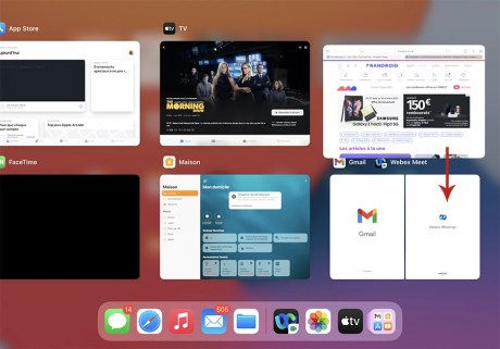 Comment gérer le multifenêtre sur iPad 29