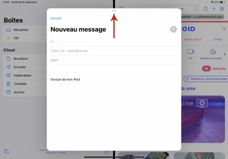 Comment gérer le multifenêtre sur iPad 32