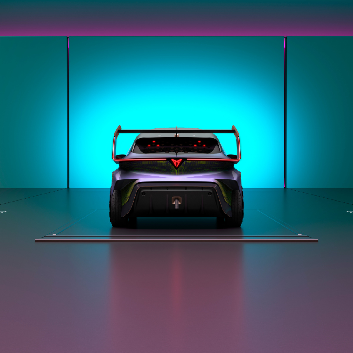 CUPRA UrbanRebel Concept