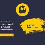 L’offre VPN la moins chère est actuellement à 1,90 €/mois via un abonnement de 2 ans