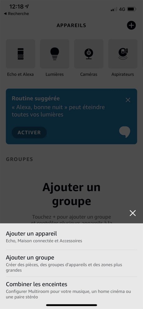 L'installation d'Echo Auto est identique à tous les produits Alexa // Source : Frandroid - Yazid Amer