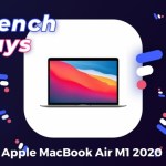 Le MacBook Air M1 2020 est de retour avec une promotion inédite pour les French Days