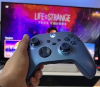 La manette Xbox Series fonctionne sans fil avec Stadia sur TV // Source : FRANDROID