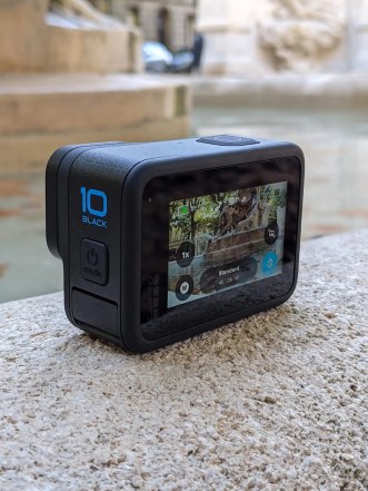 GoPro Hero 10 Black - Écran arrière