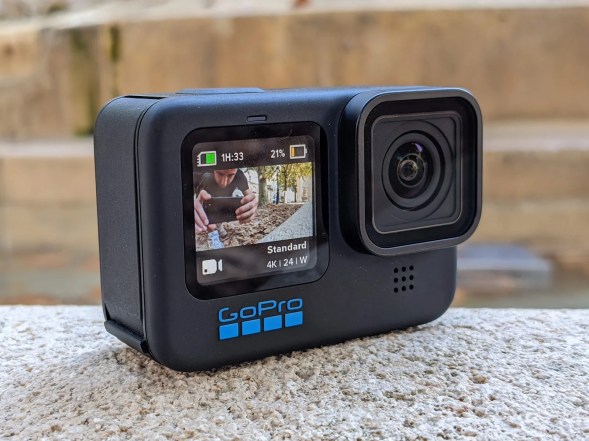 GoPro Hero 10 Black - Écran avant