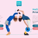 Hello Bank lance une nouvelle offre de bienvenue : 80 € et 6 mois offerts