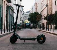 La trottinette Himo L2  // Source : Anthony Wonner - Frandroid