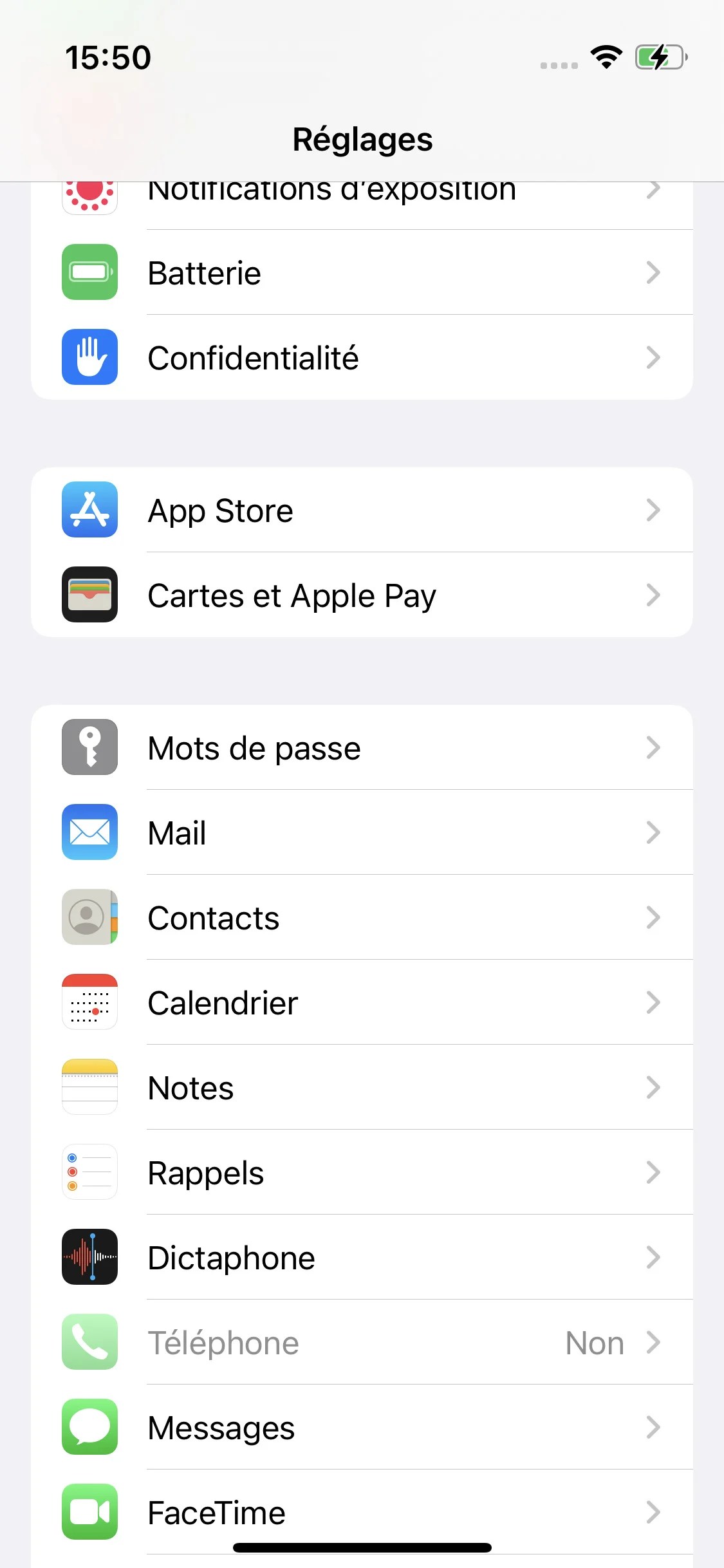 iPhone ajout de compte (2)