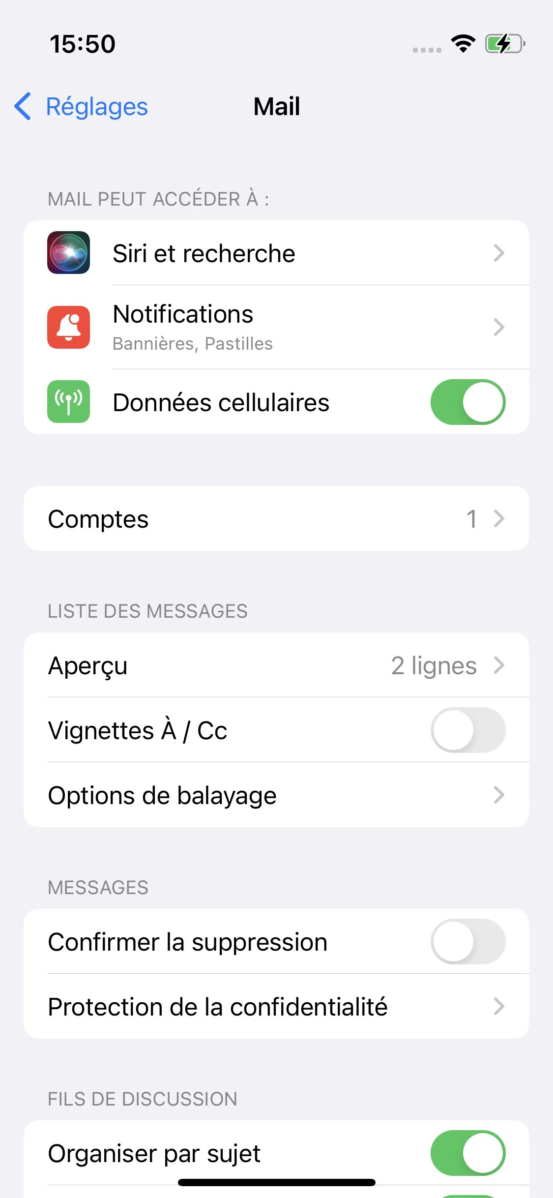 iPhone ajout de compte (3)