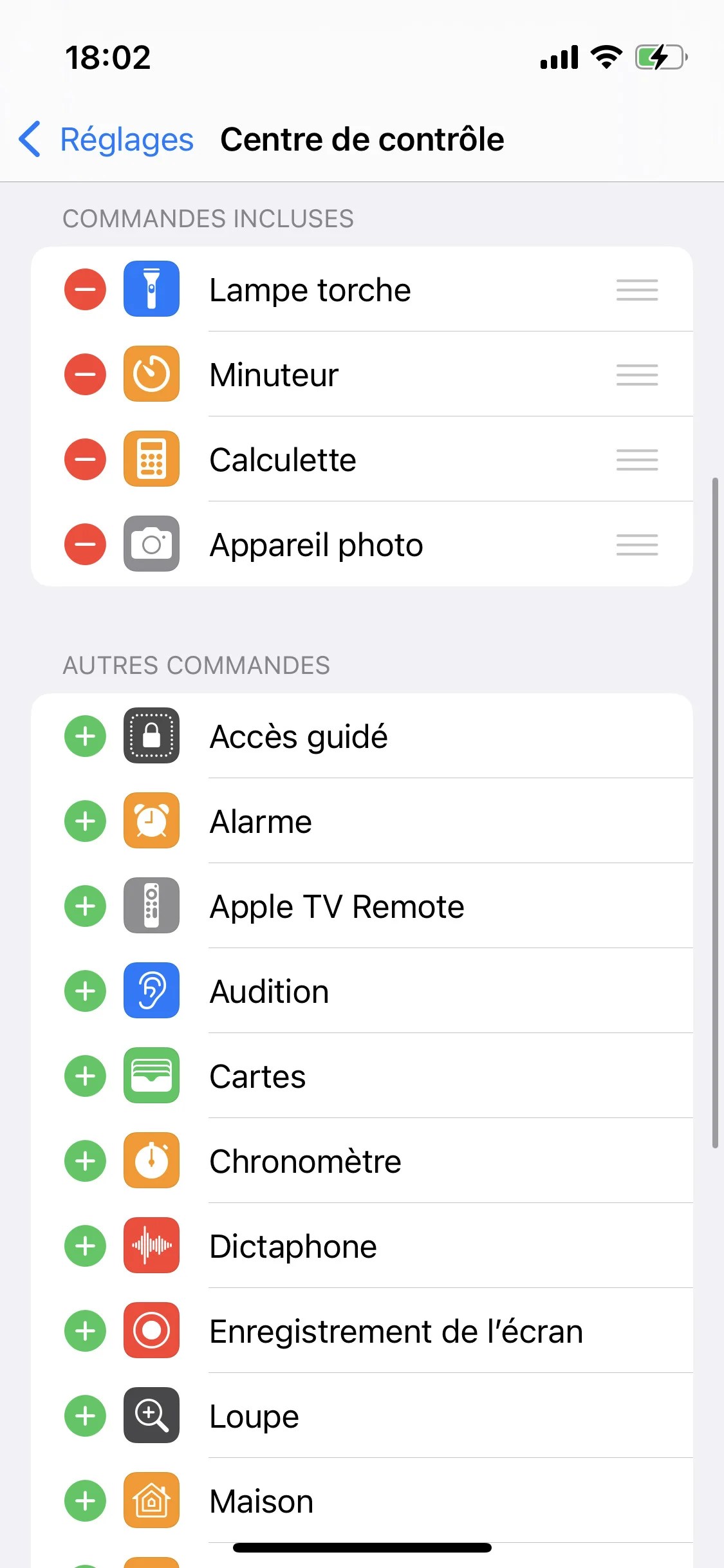 Personnalisation iOS (4)