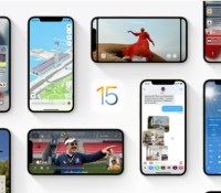 La page de présentation d'iOS 15. // Source : Apple