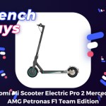 Xiaomi Mi Scooter Electric Pro 2 Mercedes-AMG Petronas F1 Team Edition french days septembre 2021